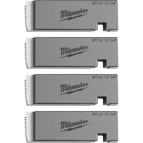Fili&egrave;res de filetage pour tuyaux universel NPT, Pour tuyau de 1/2"-3/4", Acier rapide Air Extreme Inc.