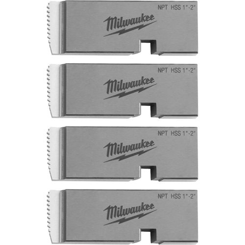 Fili&egrave;res de filetage pour tuyaux universel NPT, Pour tuyau de 1"-2", Haute vitesse pour acier inoxydable Air Extreme Inc.