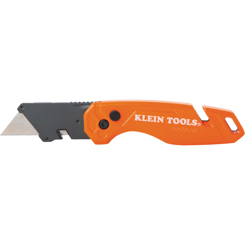 Folding Utility Knife With Blade Storage, 1" Blade, Steel Blade, Metal Handle Air Extreme Inc.