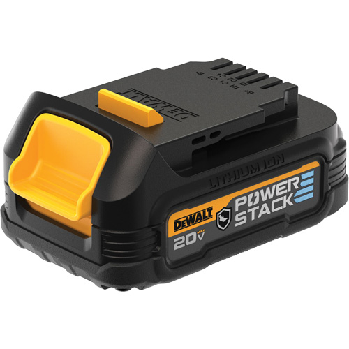 Batterie compacte r&eacute;sistante &agrave; l'huile POWERSTACK, Lithium-ion, 20 V, 1,7 Ah Air Extreme Inc.
