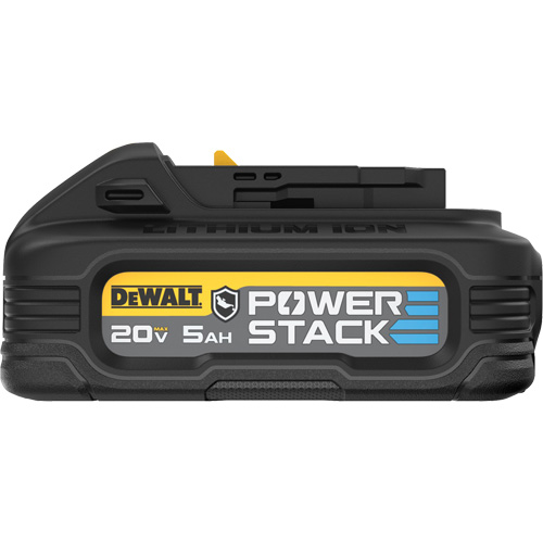 Batterie r&eacute;sistante &agrave; l'huile POWERSTACK, Lithium-ion, 20 V, 5 Ah Air Extreme Inc.