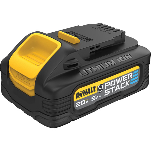 Batterie r&eacute;sistante &agrave; l'huile POWERSTACK, Lithium-ion, 20 V, 5 Ah Air Extreme Inc.