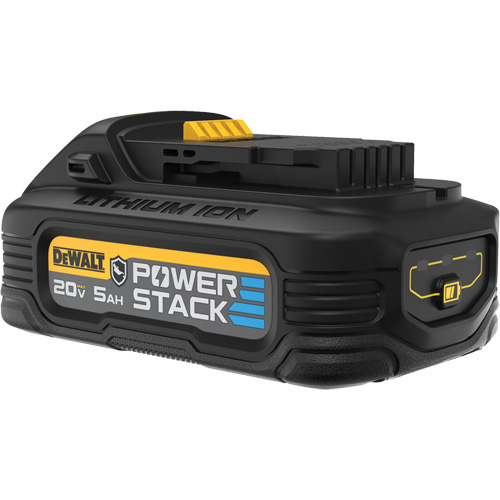 Batterie r&eacute;sistante &agrave; l'huile POWERSTACK, Lithium-ion, 20 V, 5 Ah Air Extreme Inc.