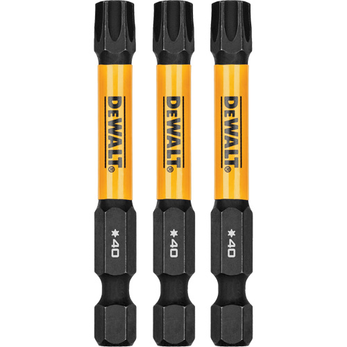 Forets pour tournevis &agrave; chocs FLEXTORQ 3 mcx, Torx, T-40, Prise 1/4" Air Extreme Inc.