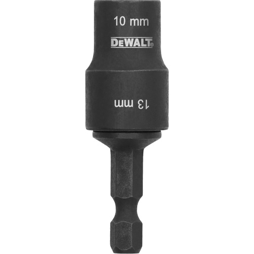 Tourne-&eacute;crou &agrave; double embout d&eacute;tachable FLEXTORQ, 13 mm prise, 4-4/5" lo, Magn&eacute;tique Air Extreme Inc.