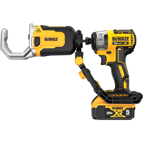Impact Connect PVC/PEX Pipe Cutter Attachment Air Extreme Inc.