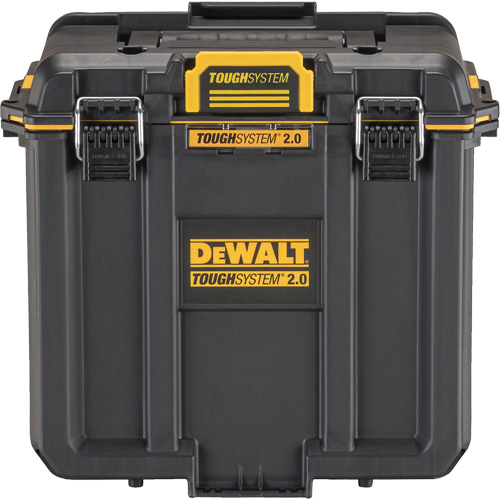 Boîte &agrave; outils compacte et profonde ToughSystem 2.0, 10" x 15-7/20" x 13-4/5", Noir/Jaune Air Extreme Inc.