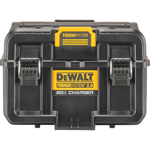 Chargeur 20V &agrave; deux ports ToughSystem 2.0, 14" x 15" x 9", Noir/Jaune Air Extreme Inc.