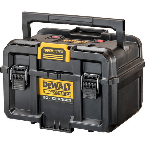 Chargeur 20V &agrave; deux ports ToughSystem 2.0, 14" x 15" x 9", Noir/Jaune Air Extreme Inc.
