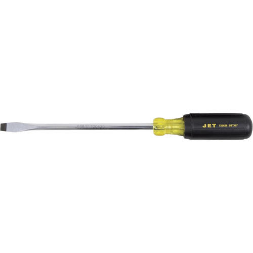 JKSS-8R Tournevis &agrave; fente, Tige de 3/8", Ronde, 8" lo, Prise en Coussin&eacute;e Air Extreme Inc.