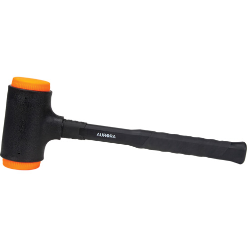 Dead Blow Hammer, 45 oz. Head Weight, Polyurethane Face, Fibreglass Handle, 13" L Air Extreme Inc.