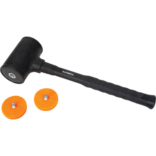Dead Blow Hammer, 45 oz. Head Weight, Polyurethane Face, Fibreglass Handle, 13" L Air Extreme Inc.