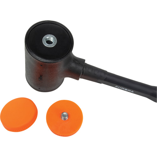 Dead Blow Hammer, 45 oz. Head Weight, Polyurethane Face, Fibreglass Handle, 13" L Air Extreme Inc.