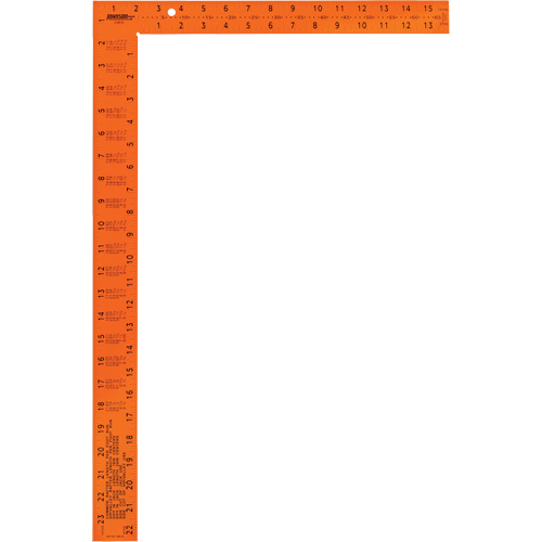 Easy-Read Steel Framing Square Air Extreme Inc.