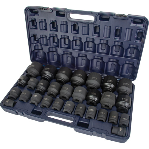 Jeu de douilles SAE, 29 Mcx, Chocs, Prise de 3/4" Air Extreme Inc.