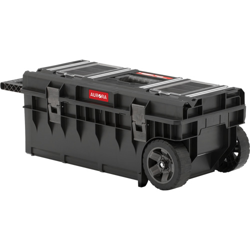 Arx Long Rolling Tool Chest, 31-1/5" x 15-1/5" x 12-7/10", Black Air Extreme Inc.