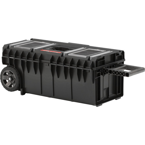 Arx Long Rolling Tool Chest, 31-1/5" x 15-1/5" x 12-7/10", Black Air Extreme Inc.