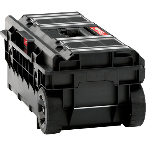 Arx Long Rolling Tool Chest, 31-1/5" x 15-1/5" x 12-7/10", Black Air Extreme Inc.