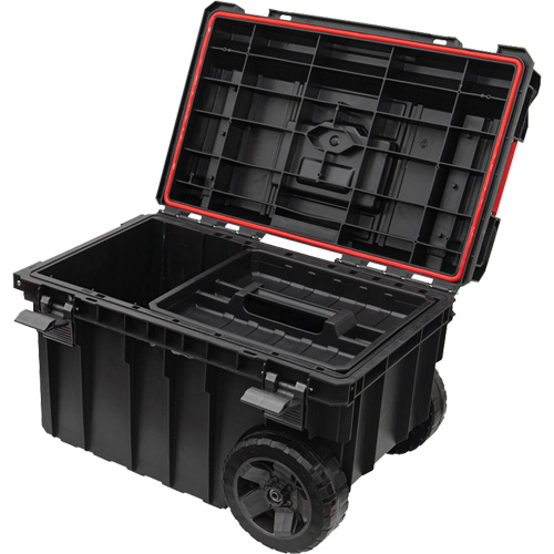Arx&reg; Rolling Tool Chest, 23-4/5" x 16" x 15-3/5", Black Air Extreme Inc.