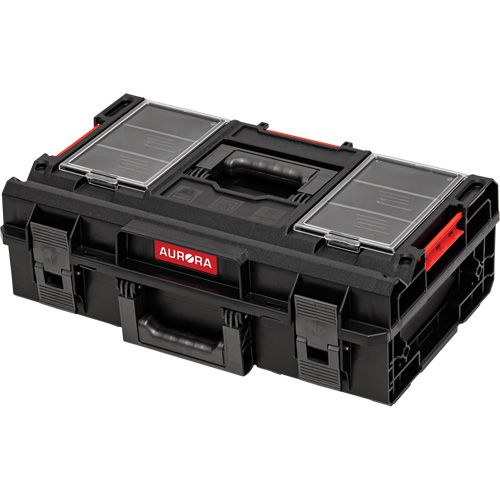 Arx Small Toolbox, 23" x 15" x 7-1/2", Black Air Extreme Inc.
