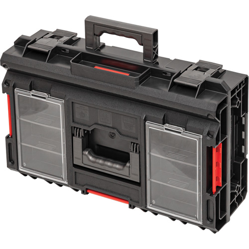 Arx Small Toolbox, 23" x 15" x 7-1/2", Black Air Extreme Inc.