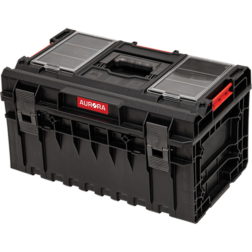 Arx&reg; Medium Toolbox, 23" x 15-1/5" x 12-3/5", Black Air Extreme Inc.
