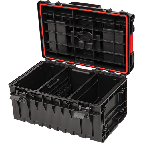 Arx&reg; Medium Toolbox, 23" x 15-1/5" x 12-3/5", Black Air Extreme Inc.