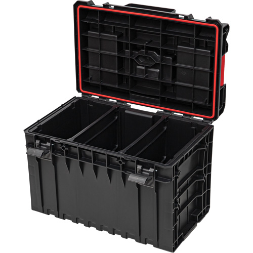 Arx Large Toolbox, 23" x 15-1/5" x 16-1/2", Black Air Extreme Inc.