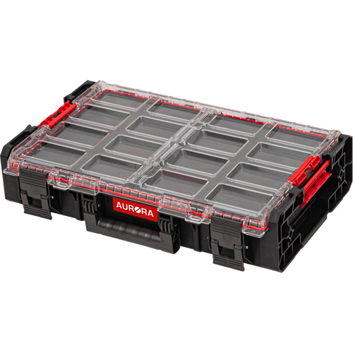 Arx X-Large Organizer with Multilayer Foam Inserts, 23" x 15-1/5" x 5", Black Air Extreme Inc.