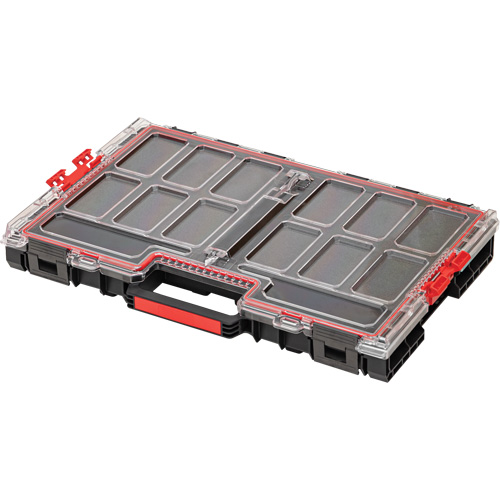 Arx Large Organizer with Multilayer Foam Inserts, 21" x 15" x 3", Black Air Extreme Inc.