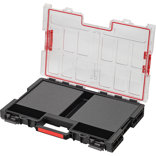 Arx Large Organizer with Multilayer Foam Inserts, 21" x 15" x 3", Black Air Extreme Inc.