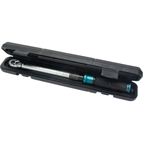 72-Tooth Torque Wrench, Click, 3/8" Square Drive, 10 - 100 ft-lbs. Air Extreme Inc.