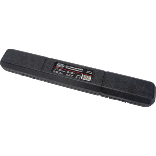 72-Tooth Torque Wrench, Click, 3/8" Square Drive, 10 - 100 ft-lbs. Air Extreme Inc.