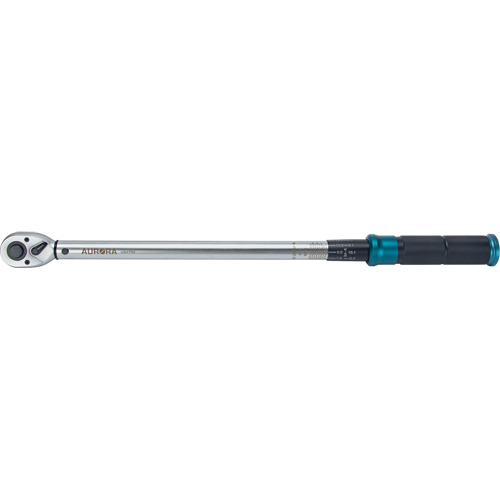 72-Tooth Torque Wrench, Click, 1/2" Square Drive, 25 - 250 ft-lbs. Air Extreme Inc.
