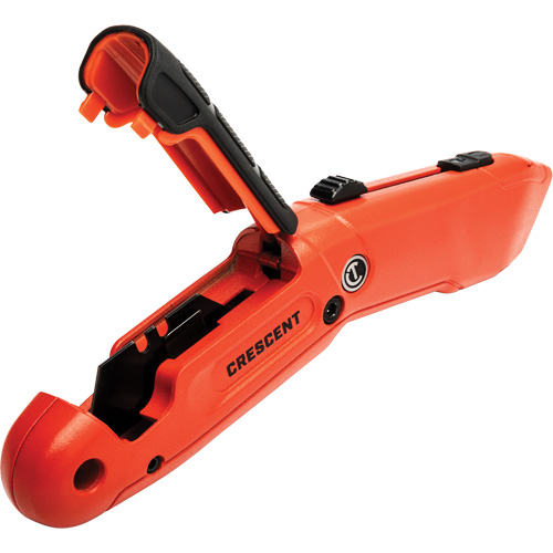 Couteau de s&eacute;curit&eacute; autor&eacute;tractable, 1", Acier, Prise en Aluminium Air Extreme Inc.