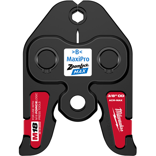3/8" ZoomLock&reg; MAX Press Jaw for M18 FORCE LOGIC Press Tools Air Extreme Inc.