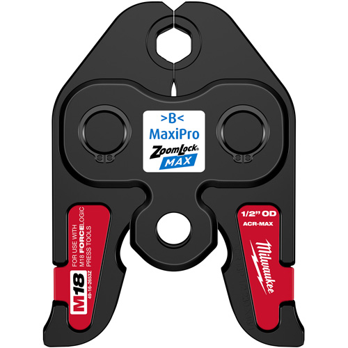 M&acirc;choire de presse ZoomLock MAX 1/2" pour outils de presse M18 FORCE LOGIC Air Extreme Inc.