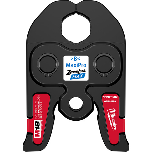 1-1/8" ZoomLock&reg; MAX Press Jaw for M18 FORCE LOGIC Press Tools Air Extreme Inc.