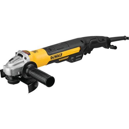 Brushless Small Angle Grinder, Rat Tail with Kickback Brake & No Lock-On, 5"/6" Air Extreme Inc.