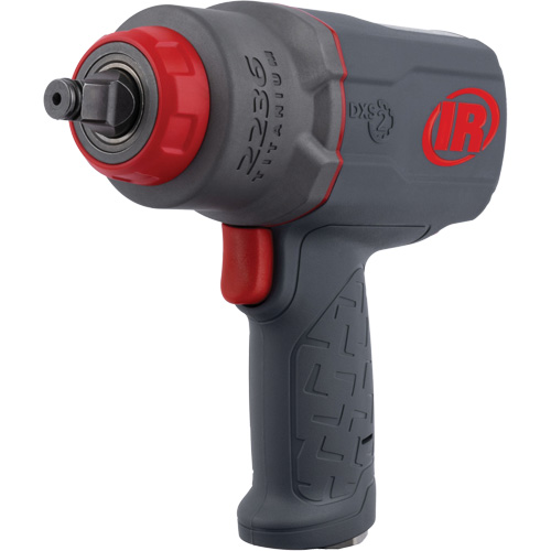 Cl&eacute; &agrave; choc robuste avec anneau amortisseur, Prise 1/2", Entr&eacute;e d'air 1/4" NPT, Tr/min &agrave; vide 7500 Air Extreme Inc.