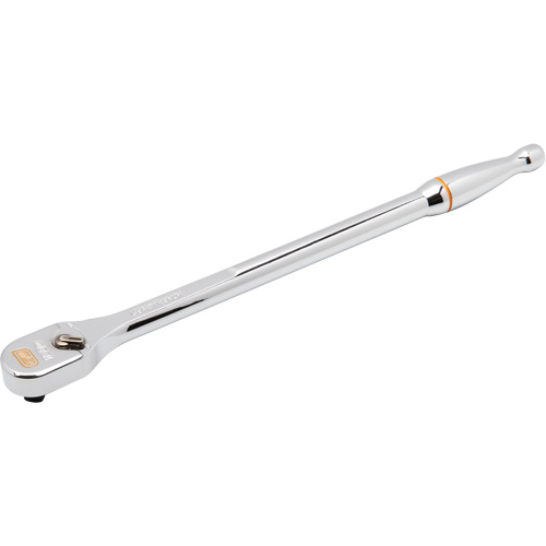 Rochet &agrave; t&ecirc;te chrom&eacute;e enti&egrave;rement polie en goutte avec manche extra long 120XP, Prise de 1/4", Poign&eacute;e Ergonomique Air Extreme Inc.