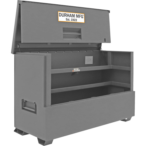 Coffre de style piano pour le chantier de 57,4 pi3, 72-7/16" la x 33-7/8" p x 49-7/16" h, Gris Air Extreme Inc.