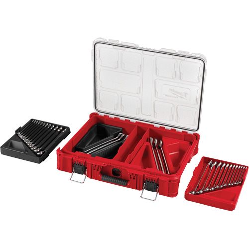 Wrench Set with PackOut Organizer, Combination, 30 Pieces, Imperial and Metric Air Extreme Inc.