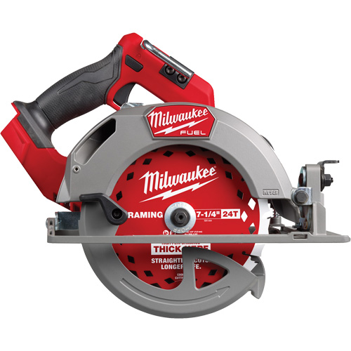 Fuel Circular Saw (Tool Only), 7-1/4", 18 V Air Extreme Inc.