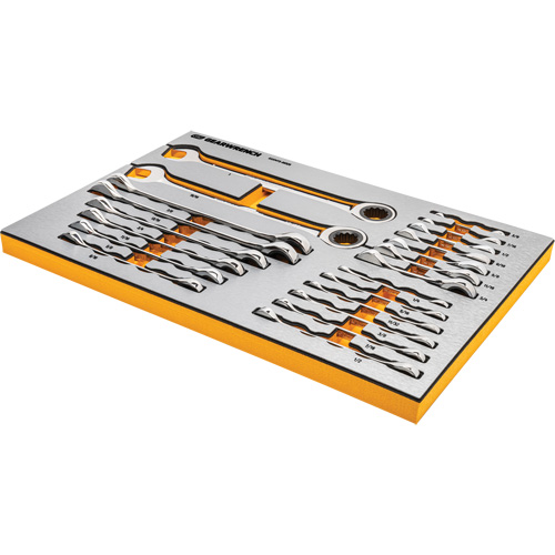 Jeu d'outils pour maître m&eacute;canicien MEGAMOD dans des plateaux en mousse modulaire de premi&egrave;re qualit&eacute; avec rangement d'outils, 1024 morceaux Air Extreme Inc.