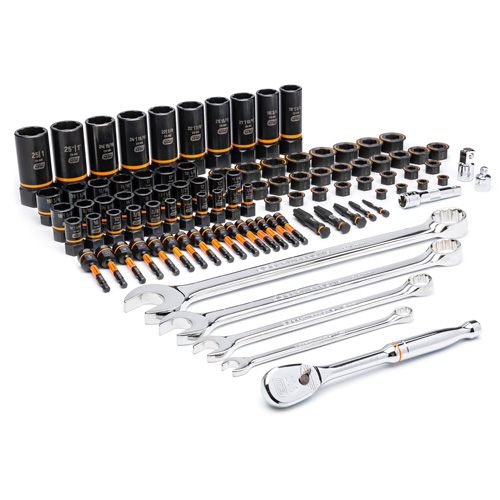 97-Piece Bolt Biter Mechanics Tool Set in Foam Storage Tray Air Extreme Inc.
