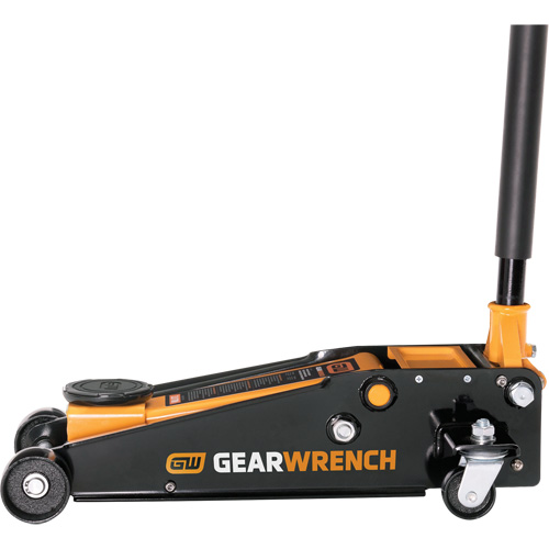 Heavy-Duty Floor Jack, 3 Ton(s) Capacity, 5-1/4" Lowered, 18-1/4" Raised, Manual Hydraulic Air Extreme Inc.