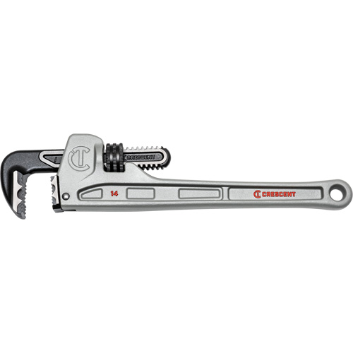 K9 Jaw Pipe Wrench, 2-3/8" Jaw Capacity, 14" Long, Powder Coated Finish, Non-Ergonomic Handle Air Extreme Inc.