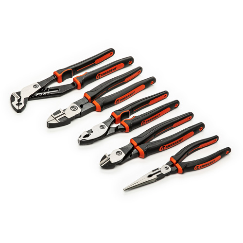 Z2 Mixed Dual Material Plier Set, 5 Pieces Air Extreme Inc.