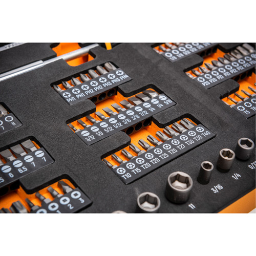 Slim Head Mechanics Tool Set in Foam Storage Tray Air Extreme Inc.